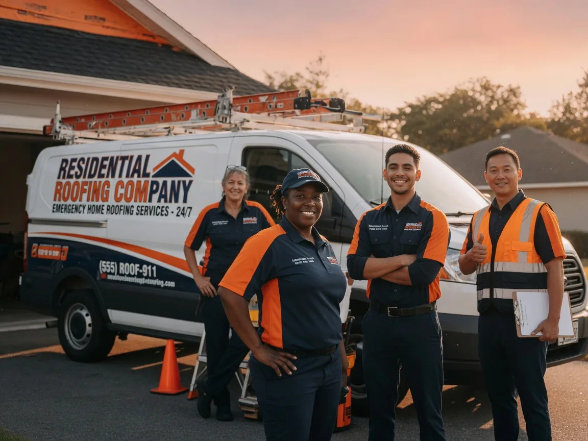 Emergency Roof Repair company in Chapman, KS