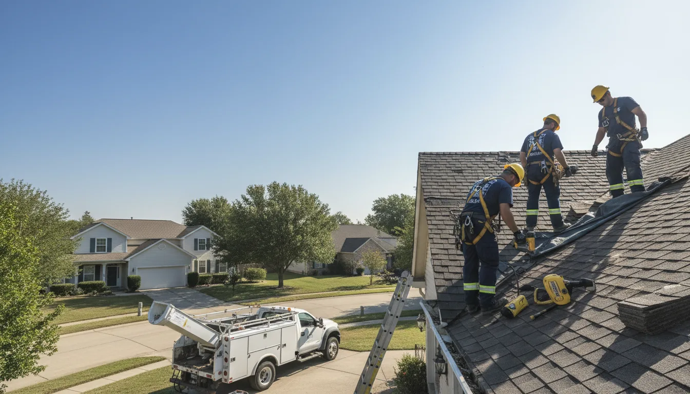 Emergency Roof Repair in Chapman, KS near me